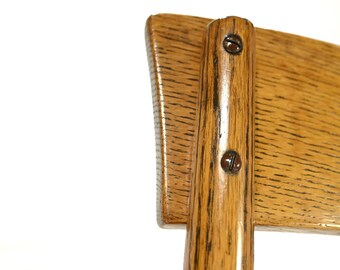 アンティーク無垢材チェア - Etsy 日本