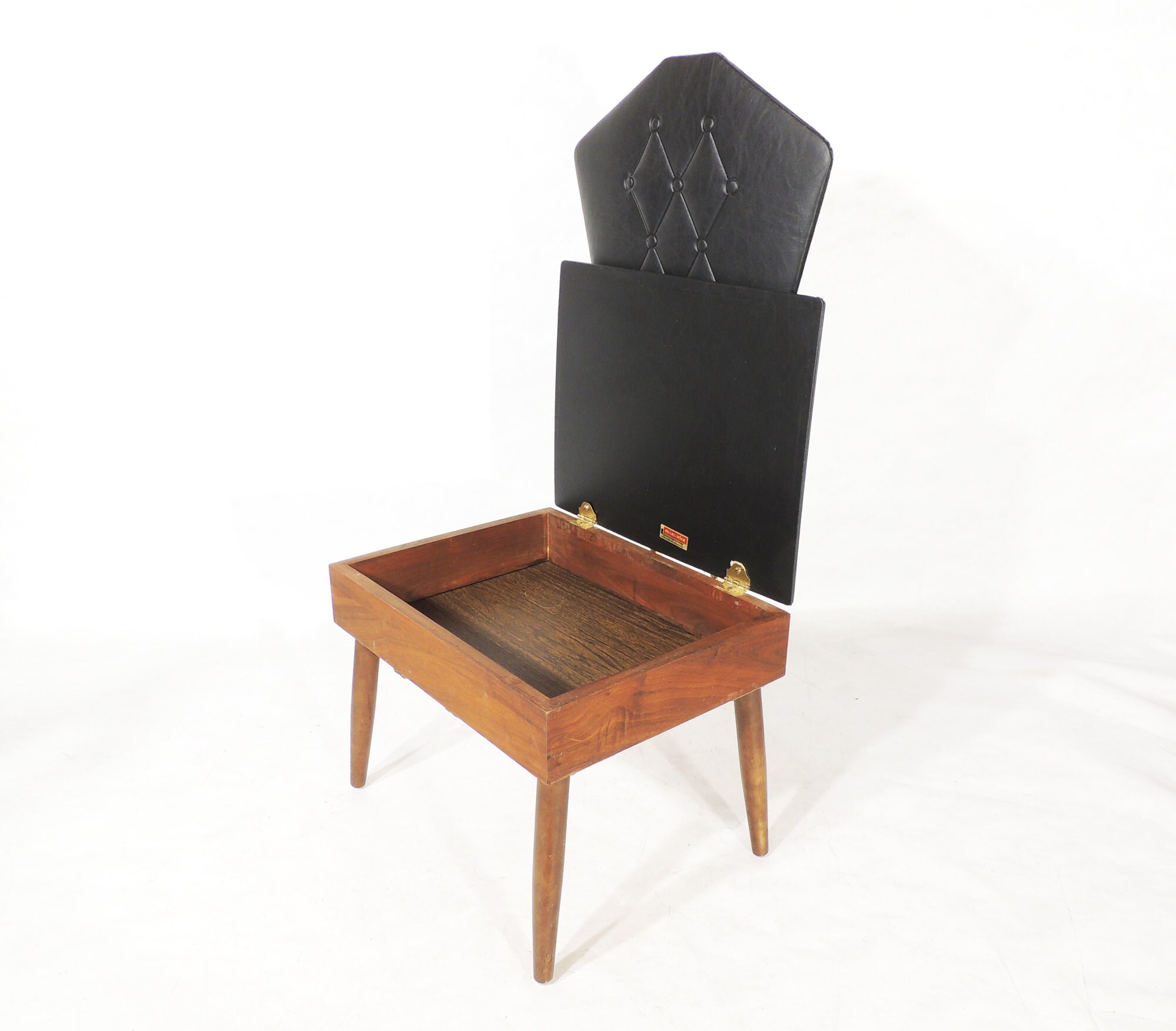 ヴィンテージ ミッドセンチュリー パールウィック ストレージ ブラック