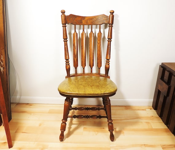 Richardson brothers oak dining chairs deals