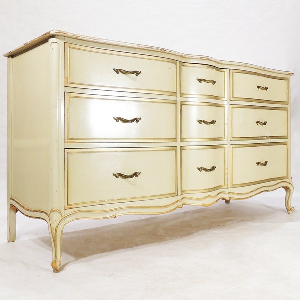 French Provincial Dresser Etsy