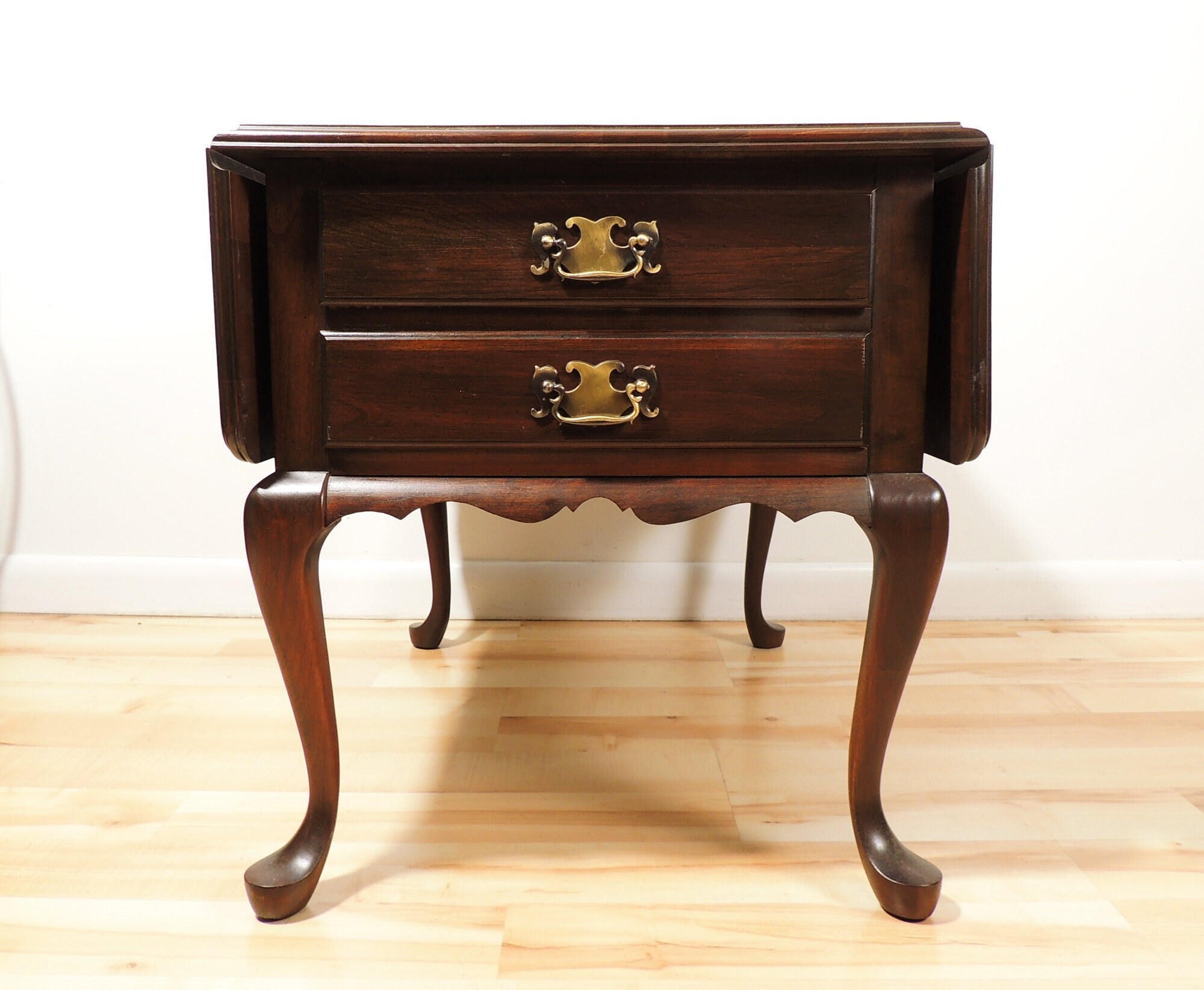 Ethan allen vintage side table - Etsy 日本