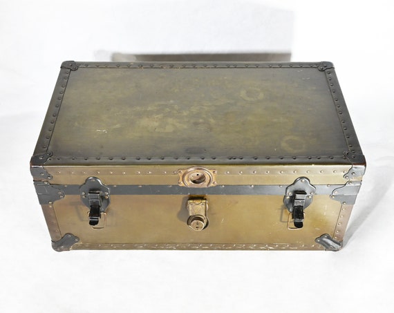 希少『Excelsior USA』 エクセルシオール ワードローブトランク Vintage Antique Excelsior Organizer Locker Travel Storage Trunk