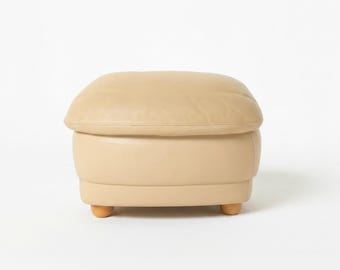 牛革パッチワーク プーフ/オットマン、18