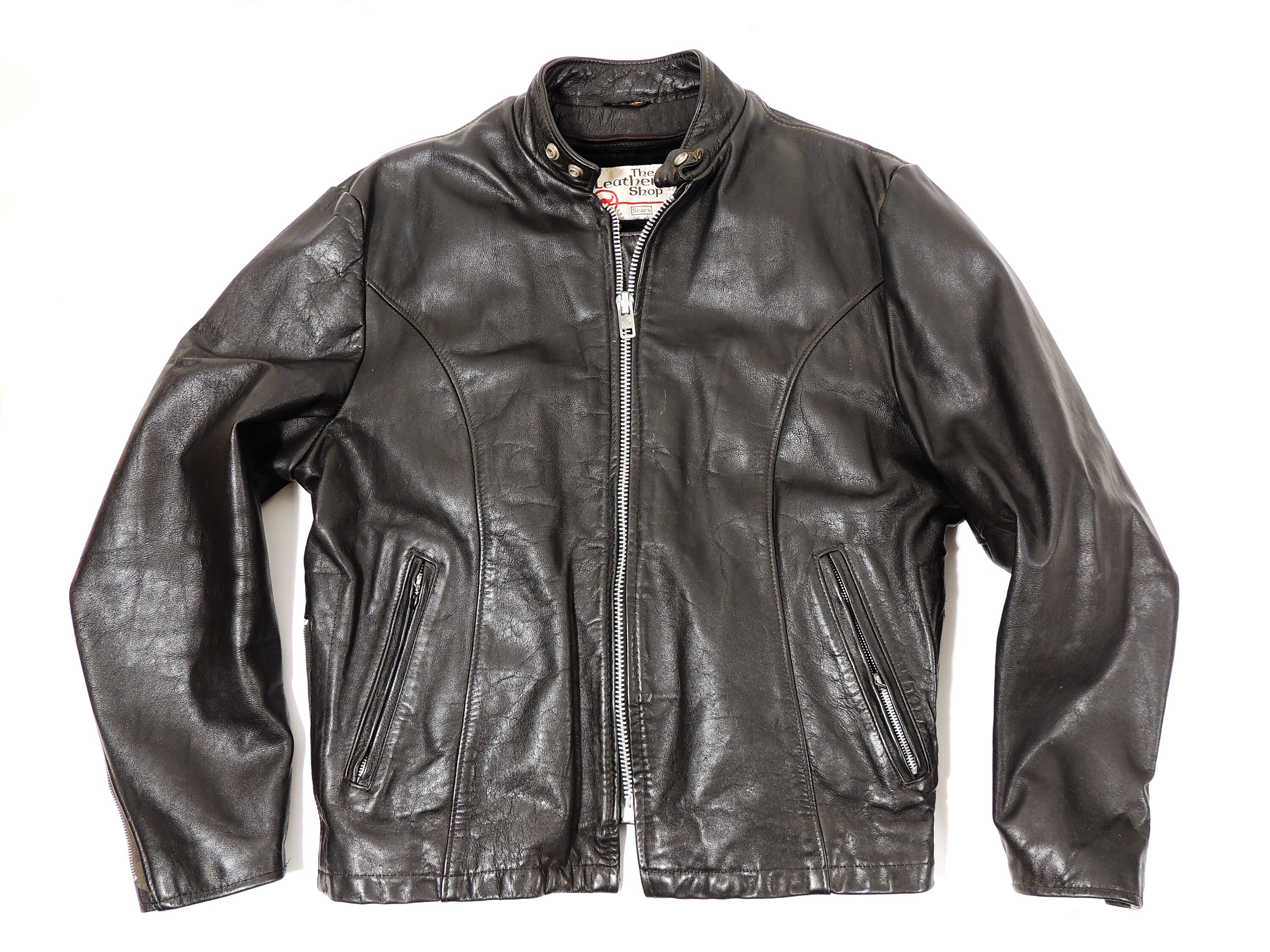 MCM Inspired Brown Customize Men's Leather Jacket – Ruby Leather