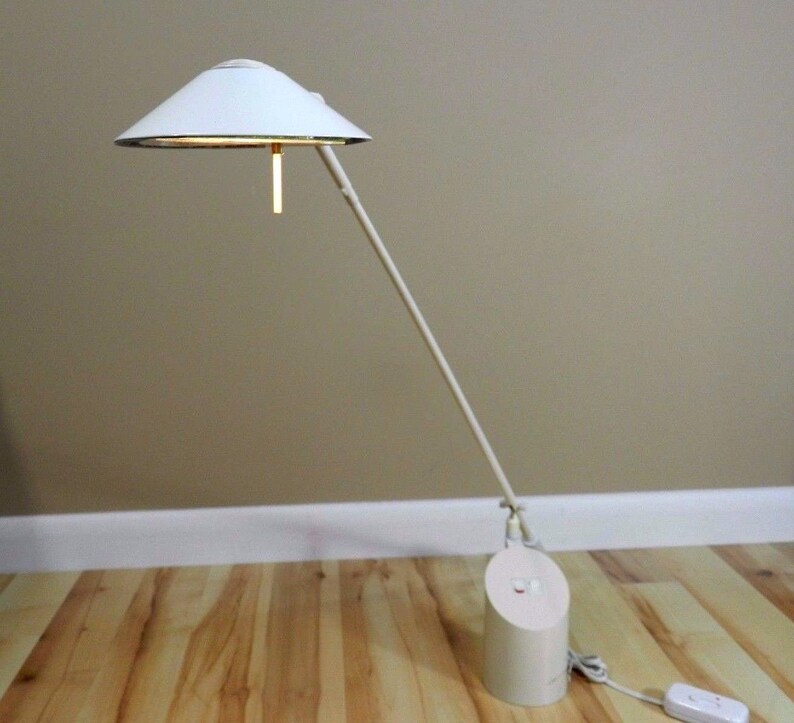Task Adjustable Balans Desk table Lamp Robert Sonneman for George Kovacs
