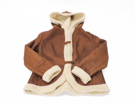 Mike 2025 shearling coat