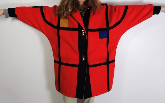 希少なローリング・フォルストマン製米国製レッドウール  