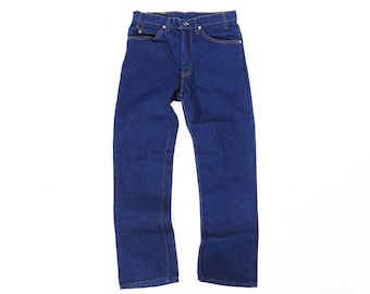 Vintage Levis 20508-0914 Jeans Dark Blue American Made in San
