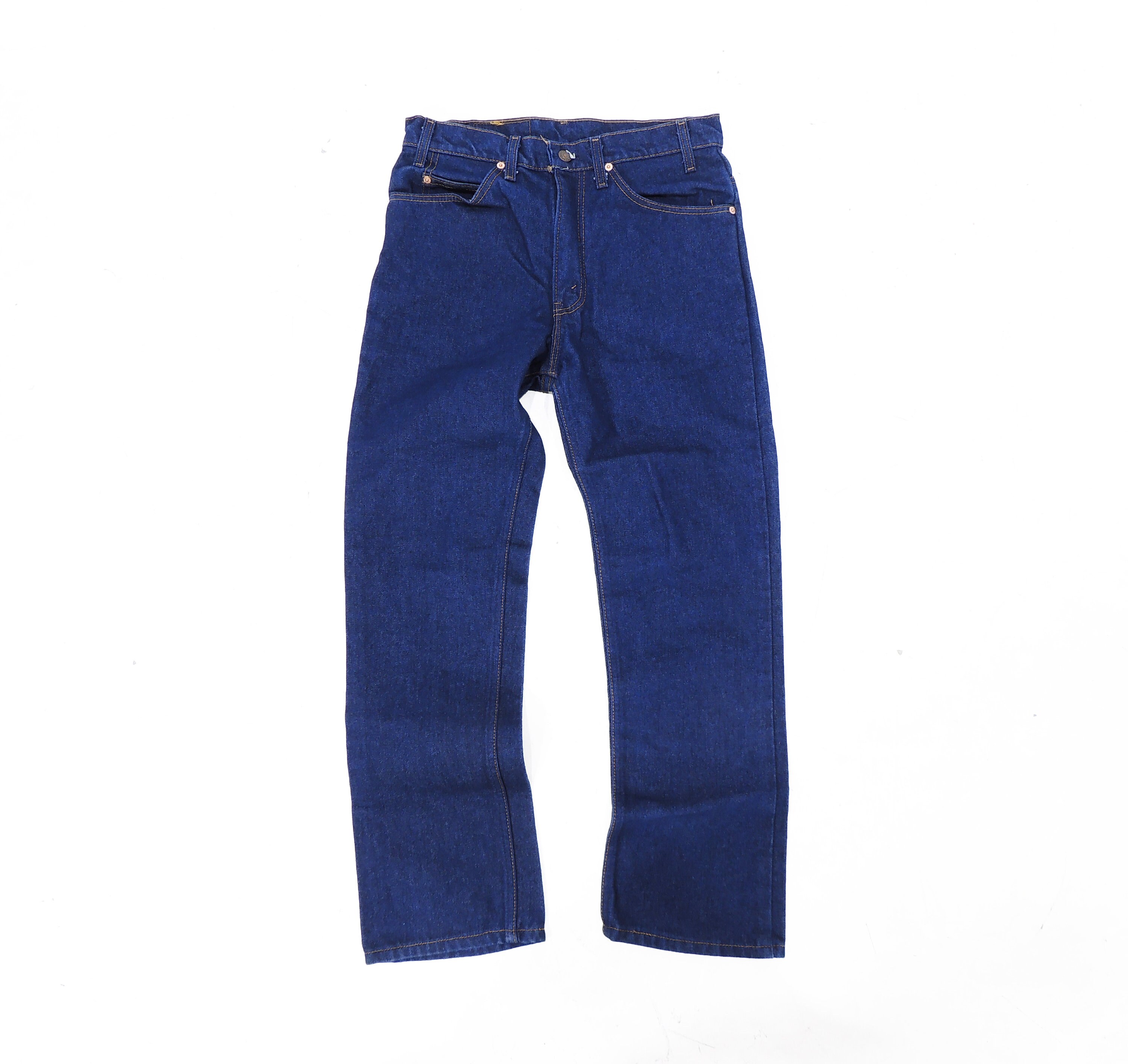 Vintage Levis 20508-0914 Jeans Dark Blue American Made in San