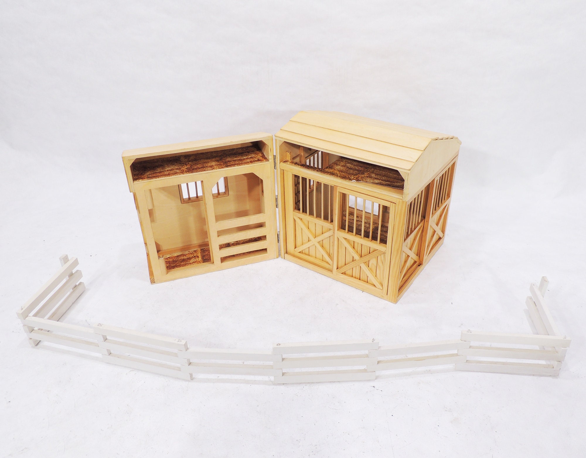 Melissa & doug folding horse stable deals