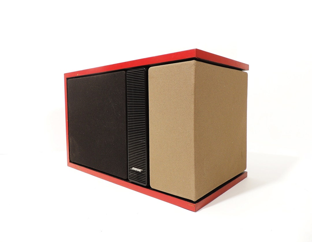 ビンテージ Bose 301 シリーズ II バーンレッド ブックシェルフ 