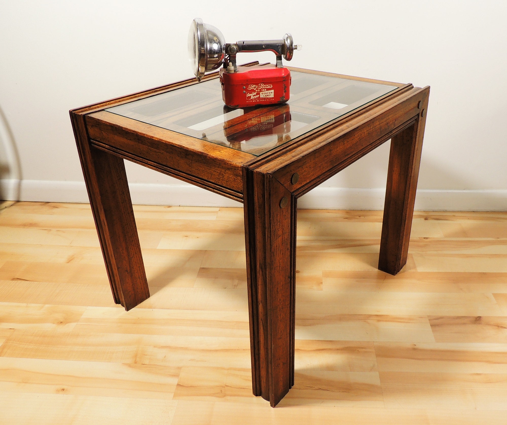 Ethan allen vintage side table - Etsy 日本