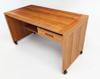 Danish Skodborg Mobler Teak finish Desk Workstation
