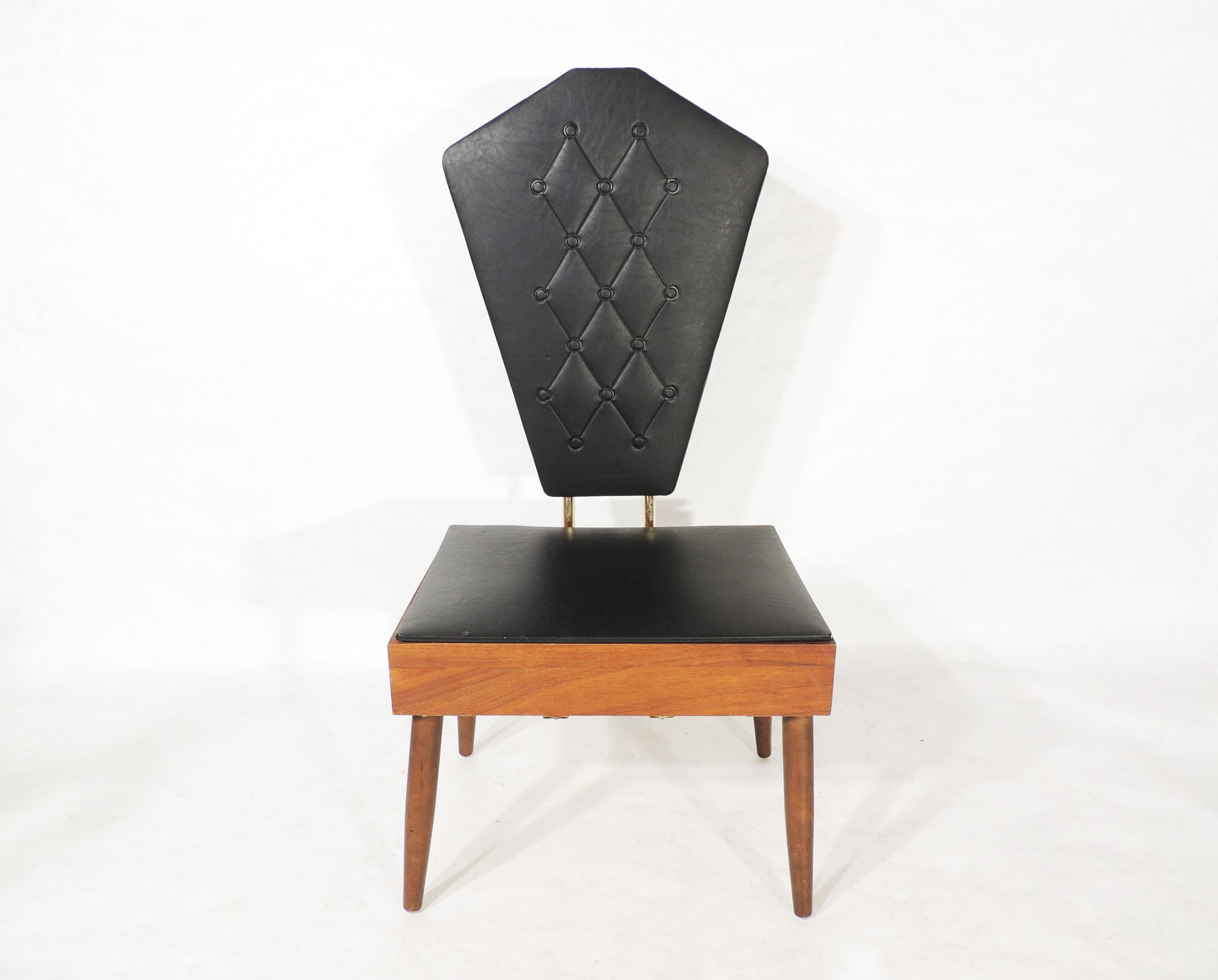 ヴィンテージ ミッドセンチュリー パールウィック ストレージ ブラック