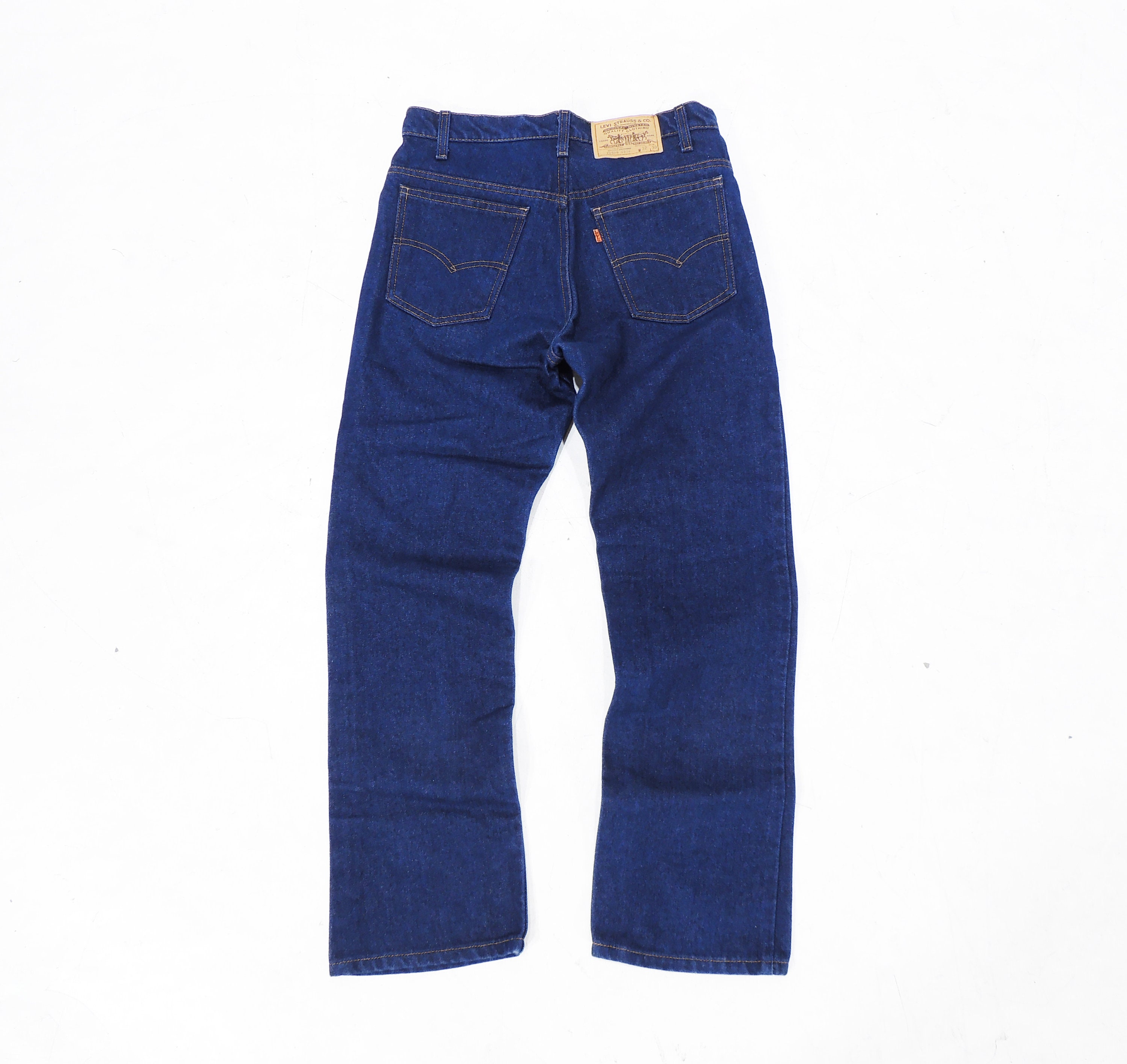 Vintage Levis 20508-0914 Jeans Dark Blue American Made in Vintage Levis 20508-0914 Jeans Dark Blue American Made in
