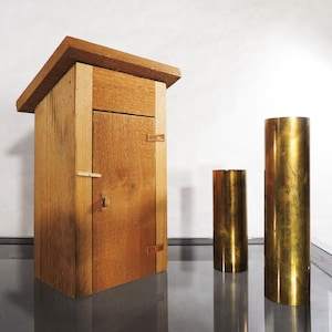 Norwegian 2 Holer Made of Solid Wood