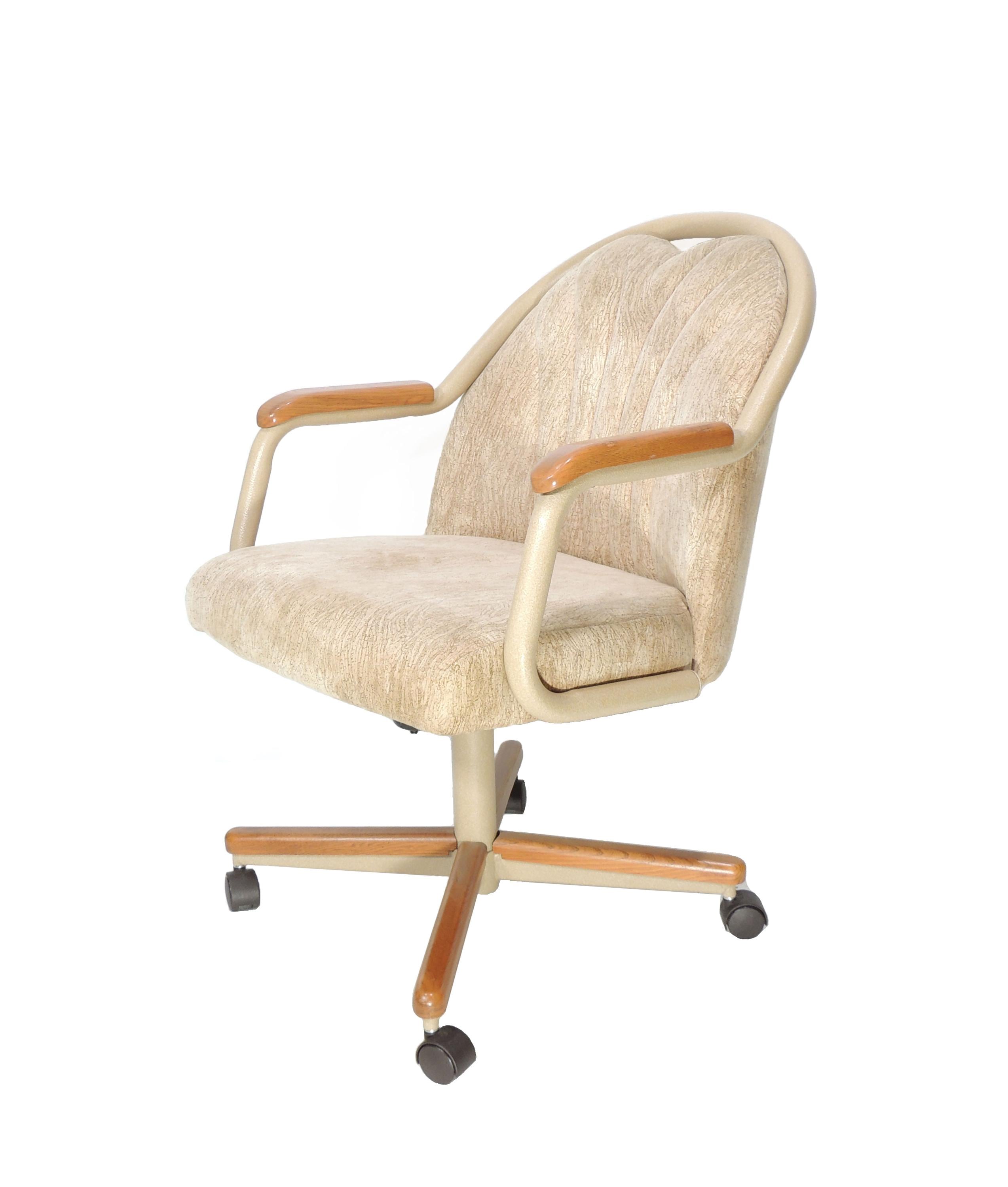 Office chair rollers