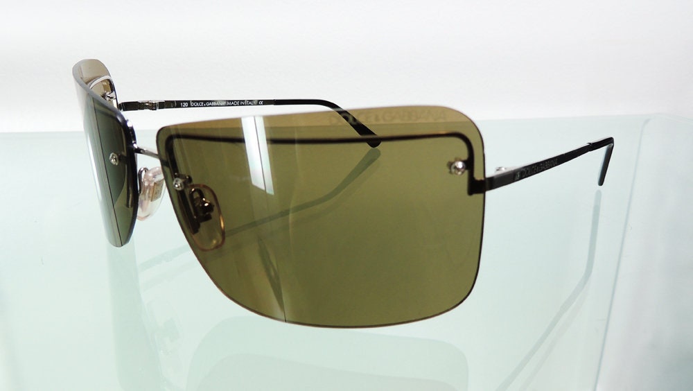 Dolce and gabbana sunglasses shield - Etsy 日本