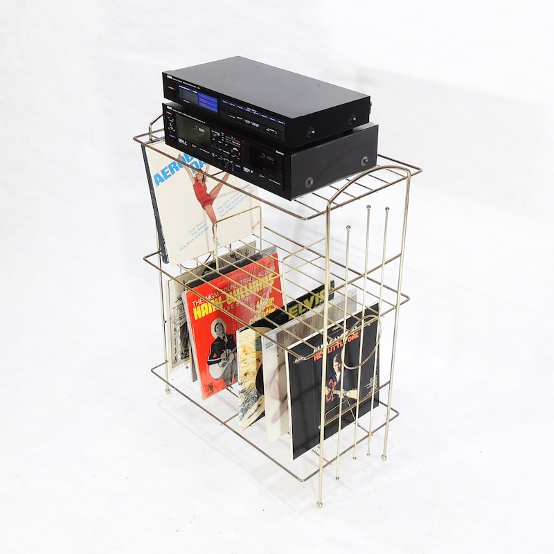 Tall Magazine Rack - Etsy