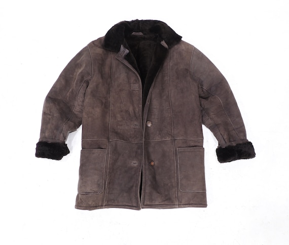 Vintage Original Ranchero Lamb Sheepskin Shearling Jacket Vintage Original Ranchero Lamb Sheepskin Shearling Jacket