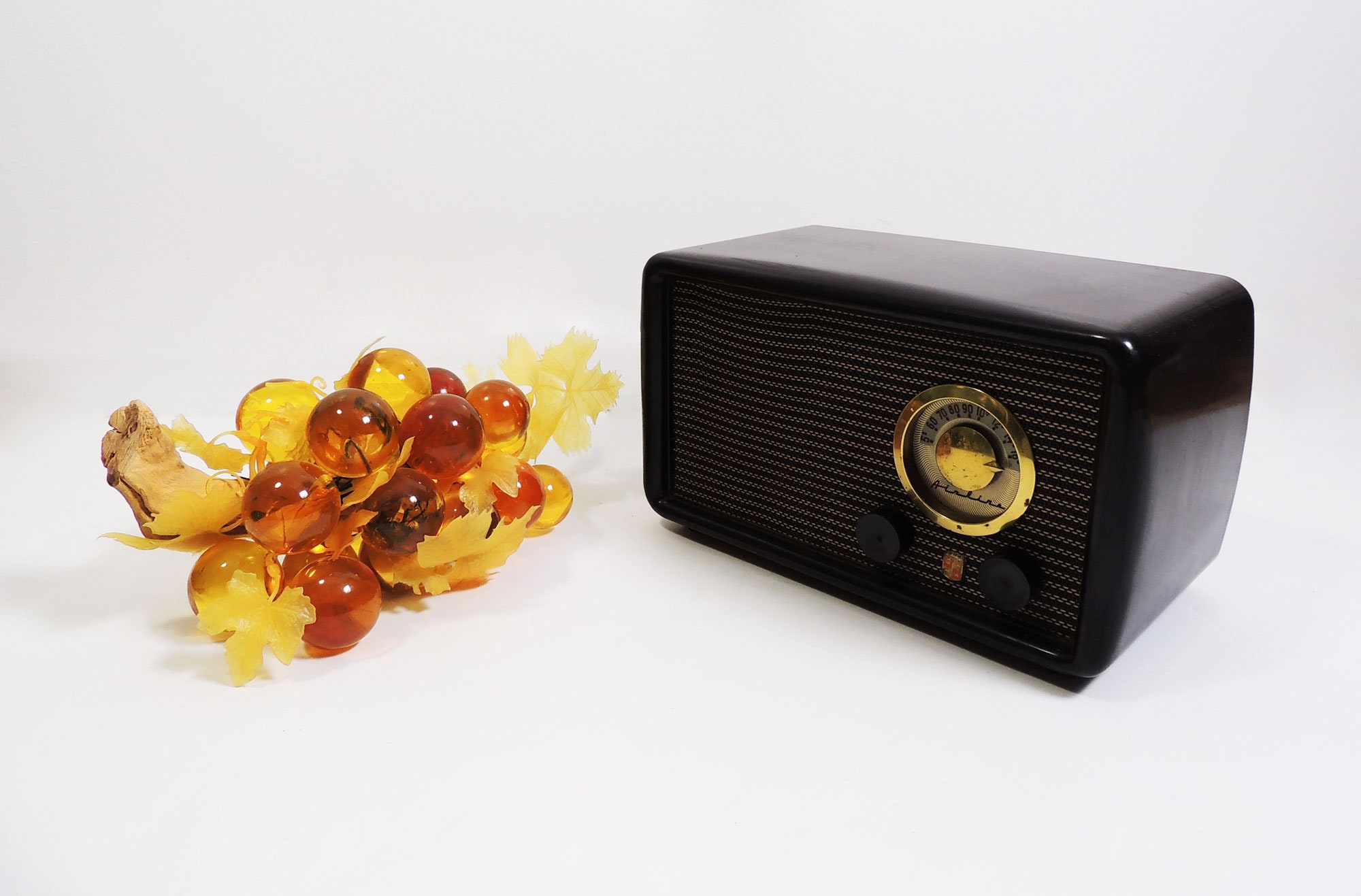 【アンティーク】MONTGOMERY　AIRLINE　真空管ラジオ　可動品　美品  CROSLEY Model 10-137 USA 真空管ラジオ