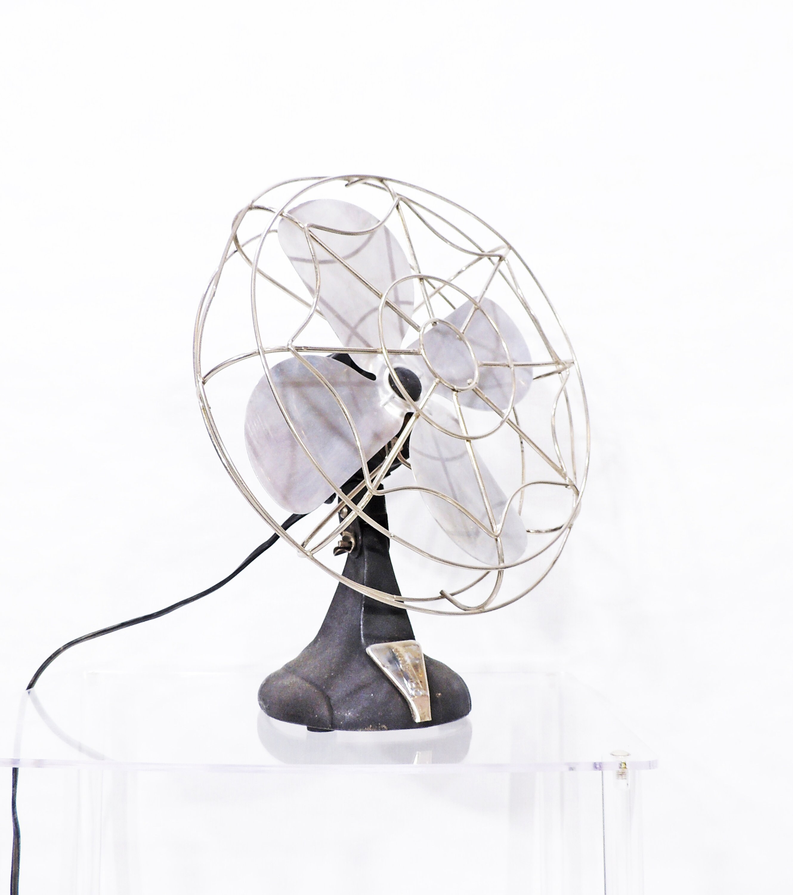 Vintage Bersted Eskimo Deco Style Desk Table Fan - Etsy