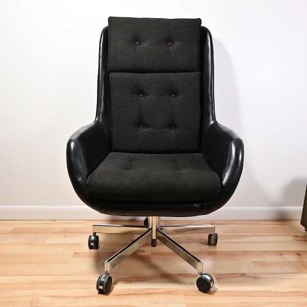 Vintage Office Chair Etsy