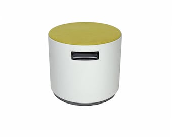 Taburete de batería ajustable en altura Turnstone by Steelcase Buoy Active Sitting