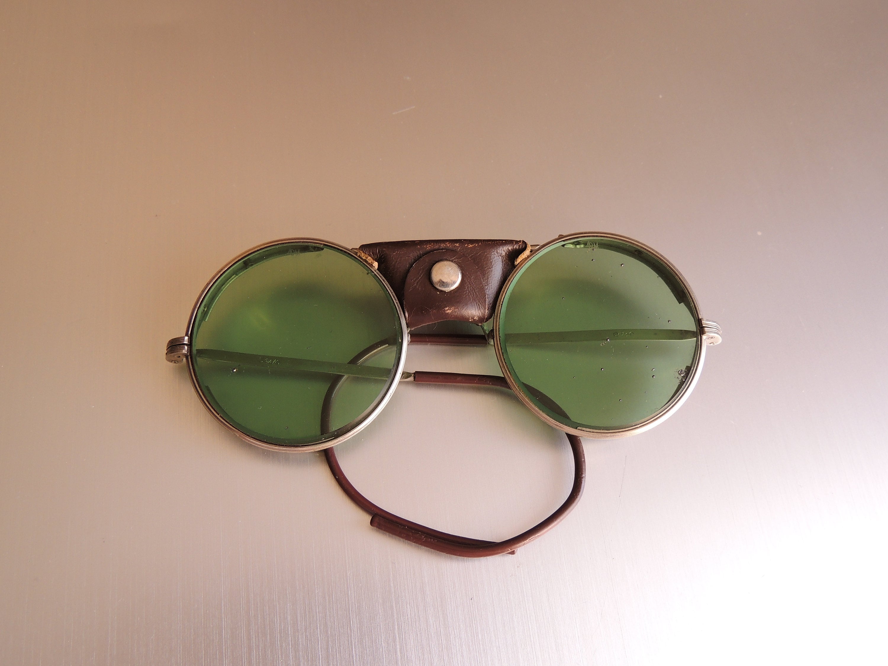 Rectangle Green Frame and Green Lens Sunglasses - Etsy India