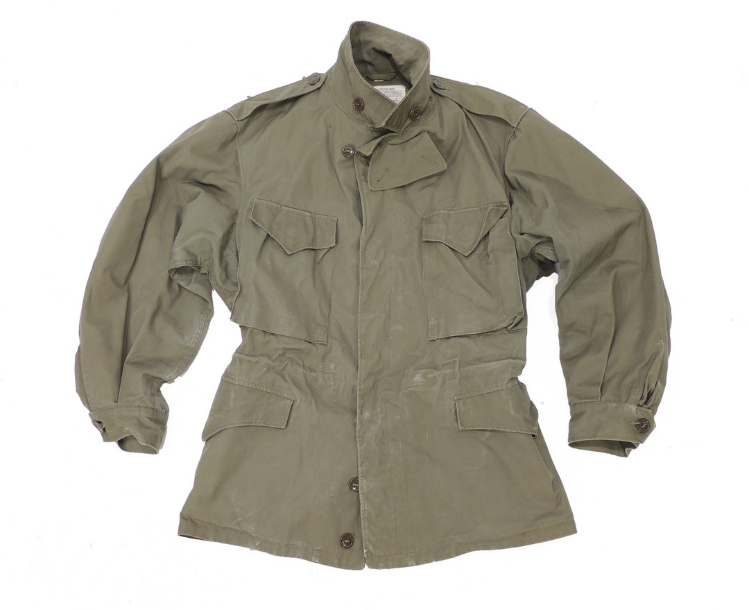 実物　ww2 アメリカ軍 　米軍　m43フィールドジャケット 韓国軍　朝鮮戦争 il_1080xN.6068402567_31dr.jpg