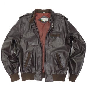 J.crew Leather Jacket - Etsy Canada