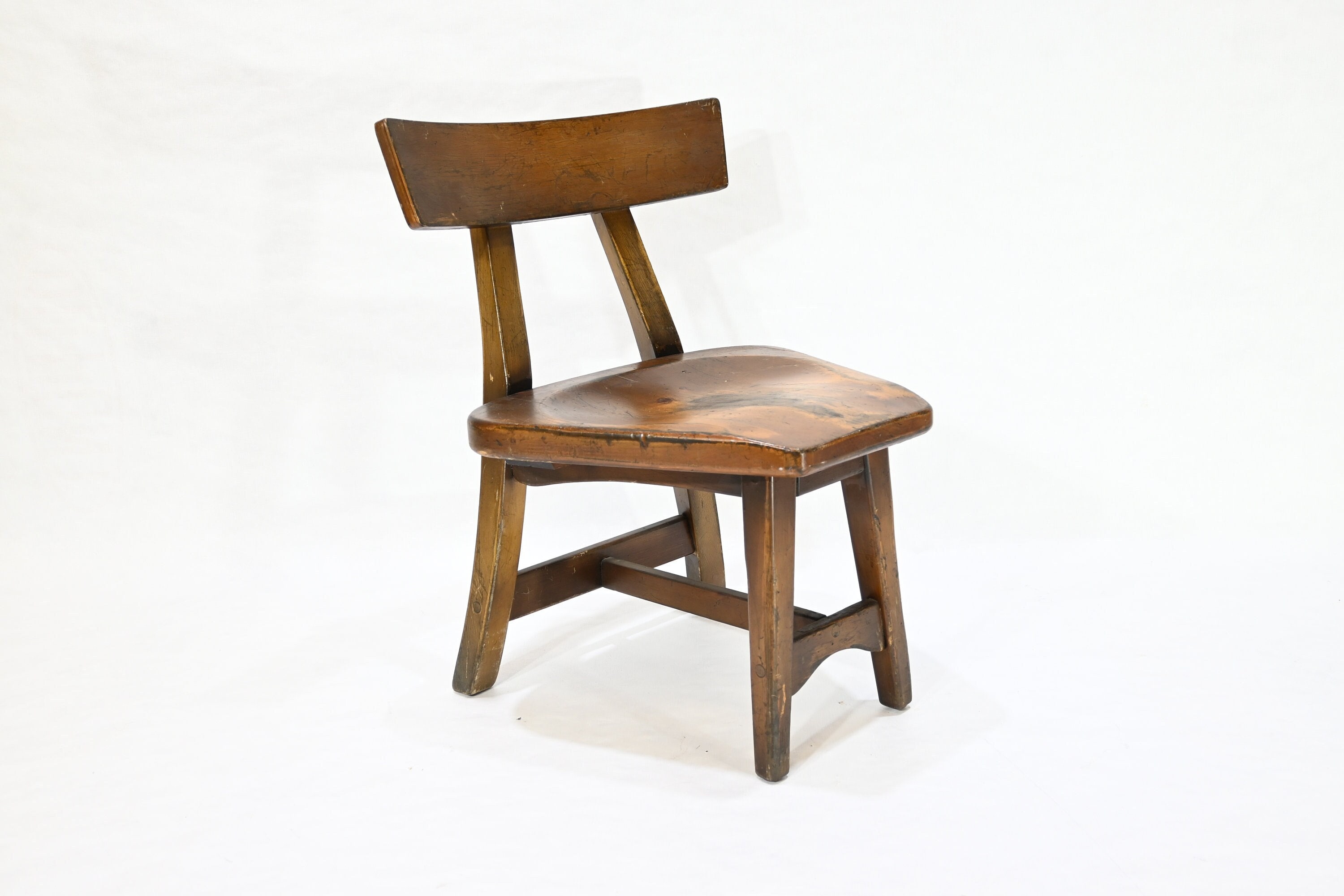 Knotty Pine Chairs