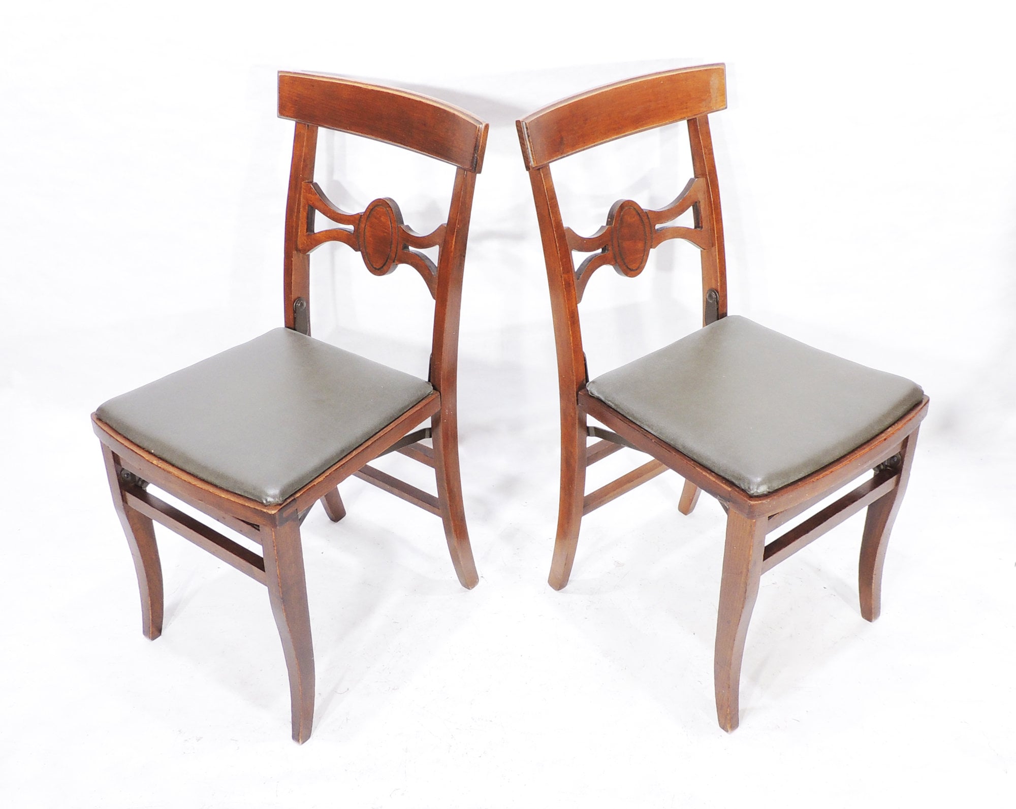 Louis Rastetter Folding Chairs