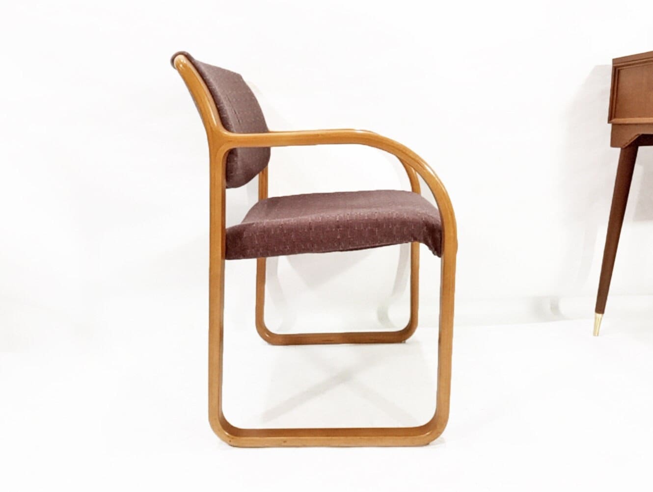 Vintage Modernist Design Original Steelcase Bentwood
