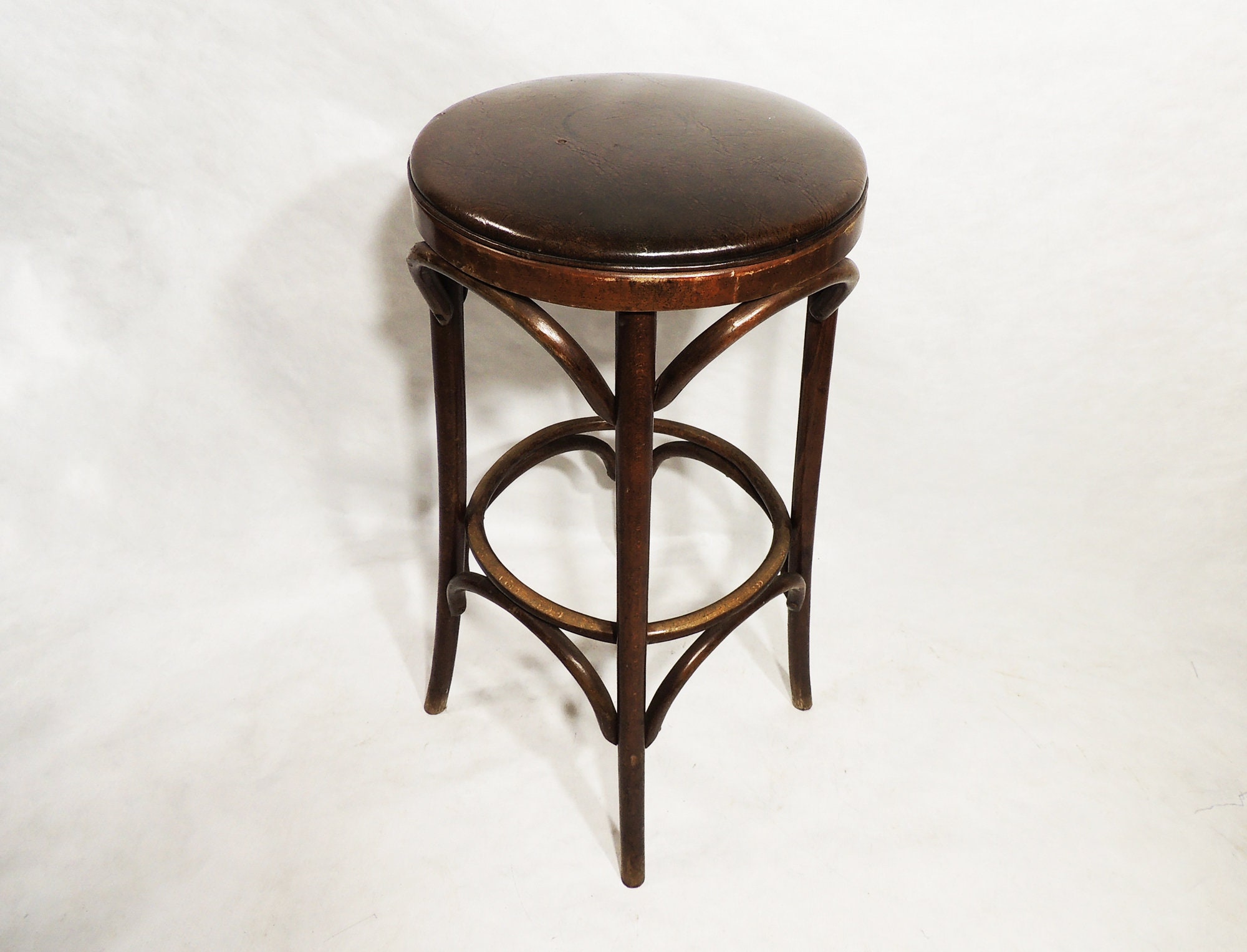 IDEE 90s Small Round Bentwood Bar Stool 【公式通販】