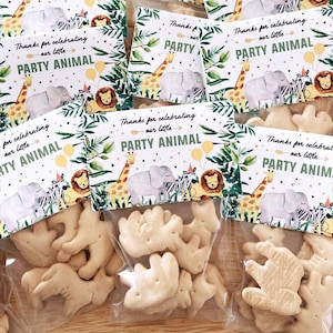 Animal cracker baby shower favors cheap