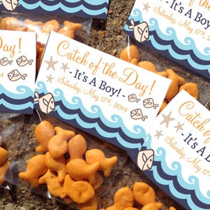 DIY Printable Digital Download-custom Nautical Themed catch of the Day ...