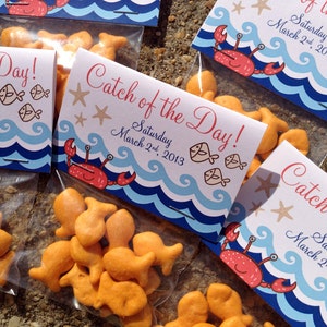 DIY Printable Digital Download-custom Nautical Themed catch of the Day ...