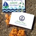DIY Printable Digital Download-custom Nautical Themed catch of the Day ...