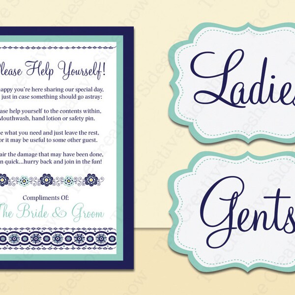 Bathroom Basket Poem - Etsy