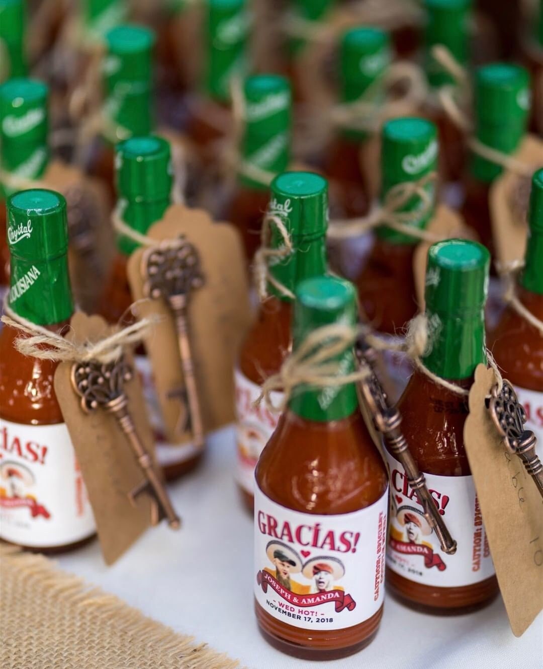 Personalized Photo Hot Sauce Labels for Hot Sauce or Spice Bottle