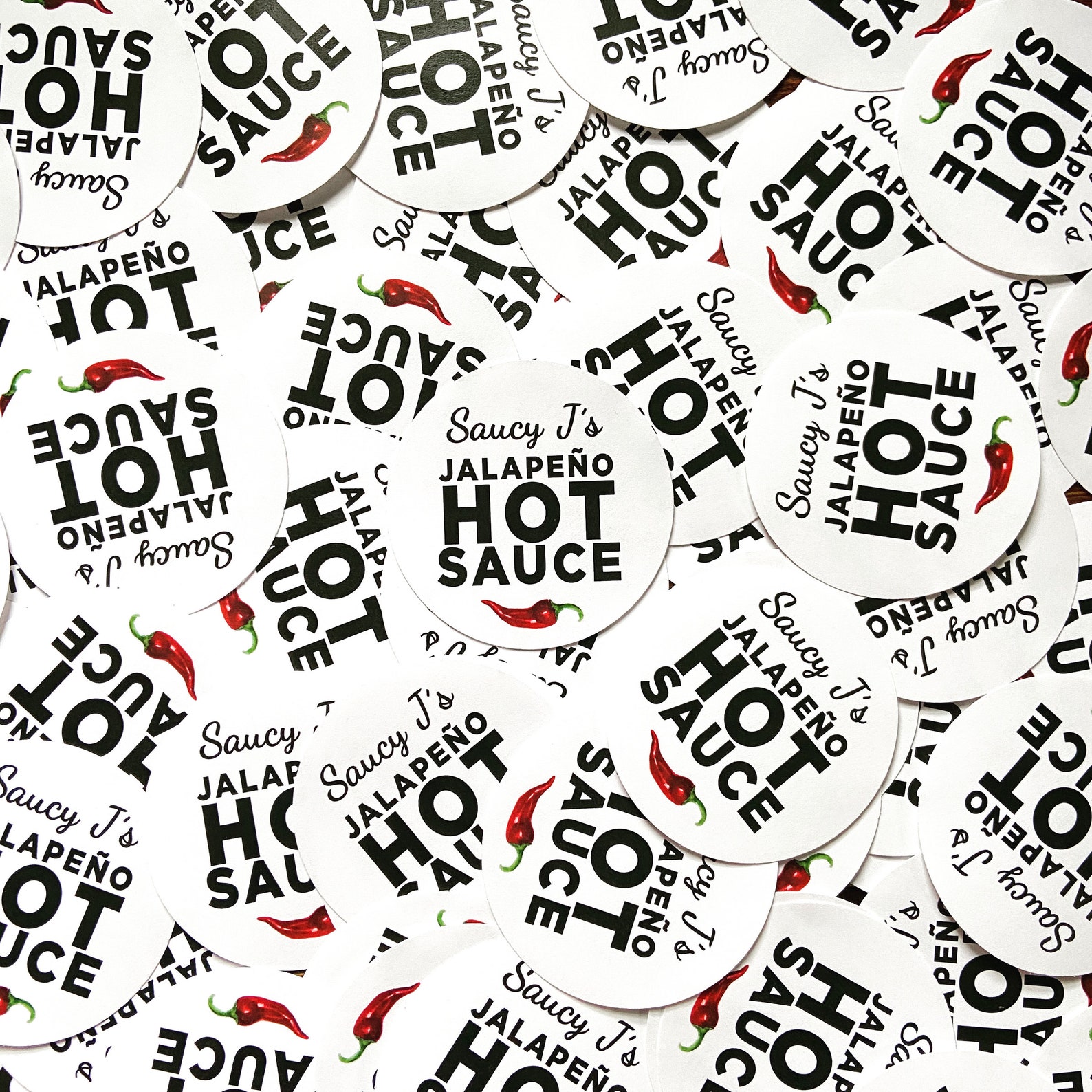 Personalized Hot Sauce Labels for Hot Sauce or Spice Bottle Etsy
