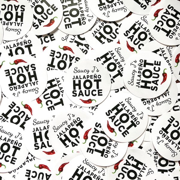 Hot Sauce Wedding Favors - Etsy