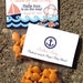 DIY Printable Digital Download-custom Nautical Themed catch of the Day ...
