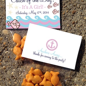 DIY Printable Digital Download-custom Nautical Themed catch of the Day ...