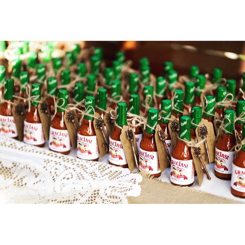 Personalized Hot Sauce Labels for Hot Sauce or Spice Bottle Etsy