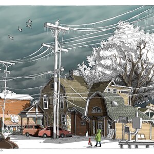 The ice storm