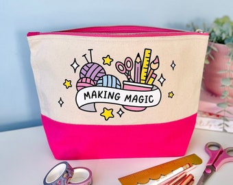 Making Magic Craft Pouch