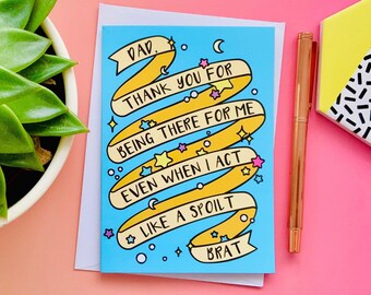 Funny Father's Day Greeting Card