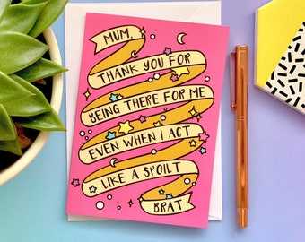 Funny Mother's Day Greeting Card